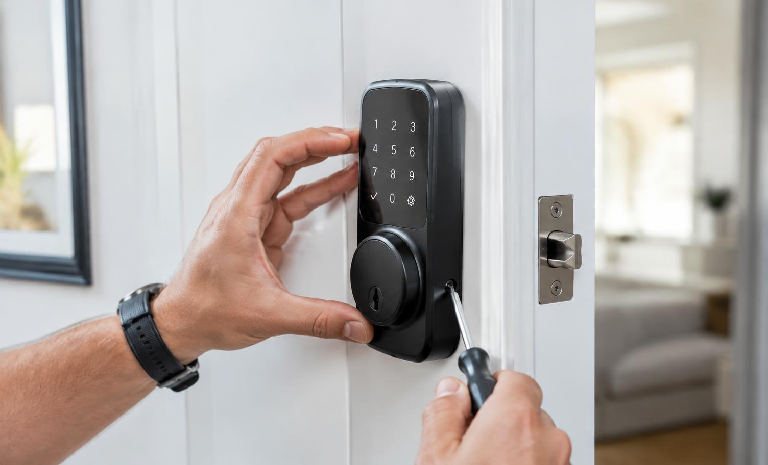 Digital Lock Supply & Installation
